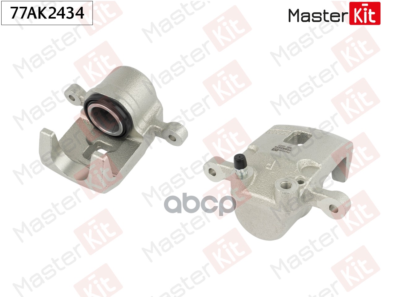 Тормозной суппорт зад. прав. SsangYong ACTYON I 2005 - 77AK2434 MasterKit арт. 77AK2434