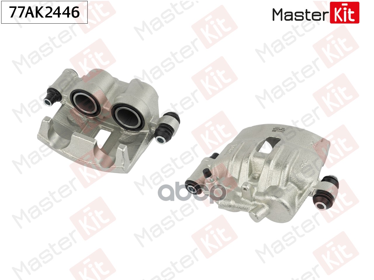 Суппорт тормозной перед. прав. Volkswagen LT 28-46 II 1996-2006 77AK2446 MasterKit арт. 77AK2446