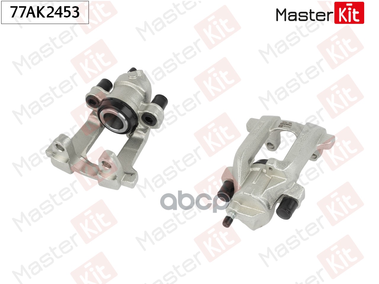 Суппорт тормозной зад. лев. MB M-Class(W164),GL-Class(X164),R-Class(W251,V251) 05- MasterKit арт. 77AK2453