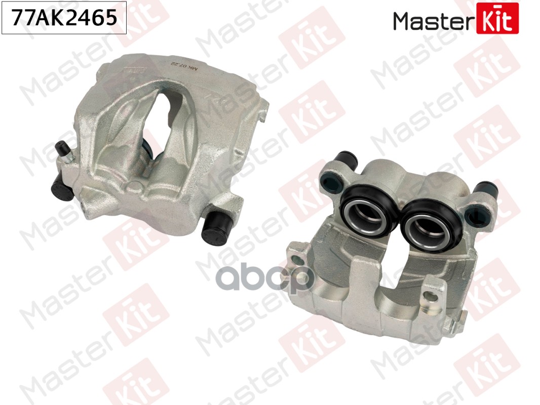 Суппорт тормозной перед. лев. Volvo XC60(156),XC90 I(275) 02- MasterKit арт. 77AK2465