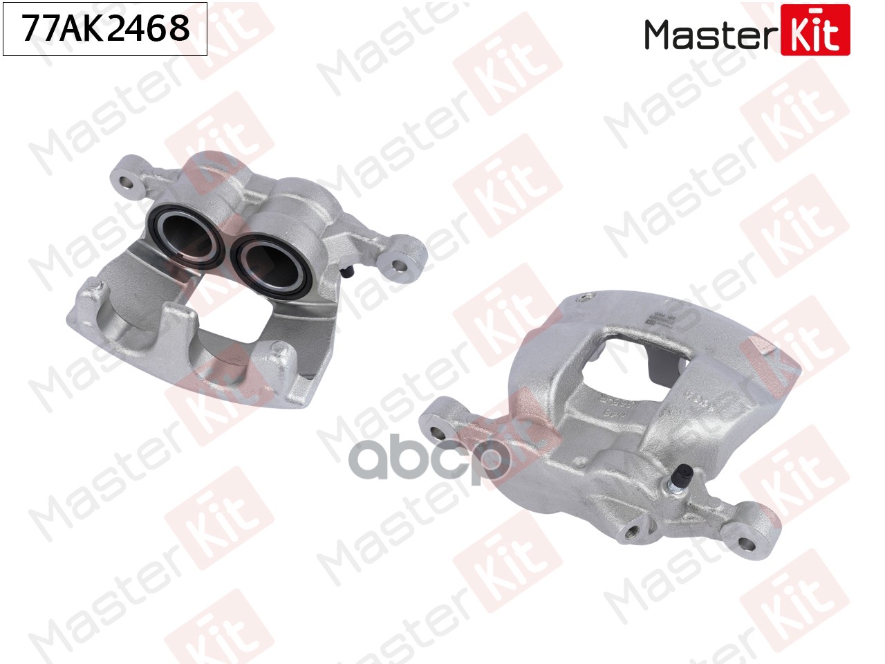 Суппорт тормозной перед. прав. Ford TRANSIT 2012 - 77AK2468 MasterKit арт. 77AK2468