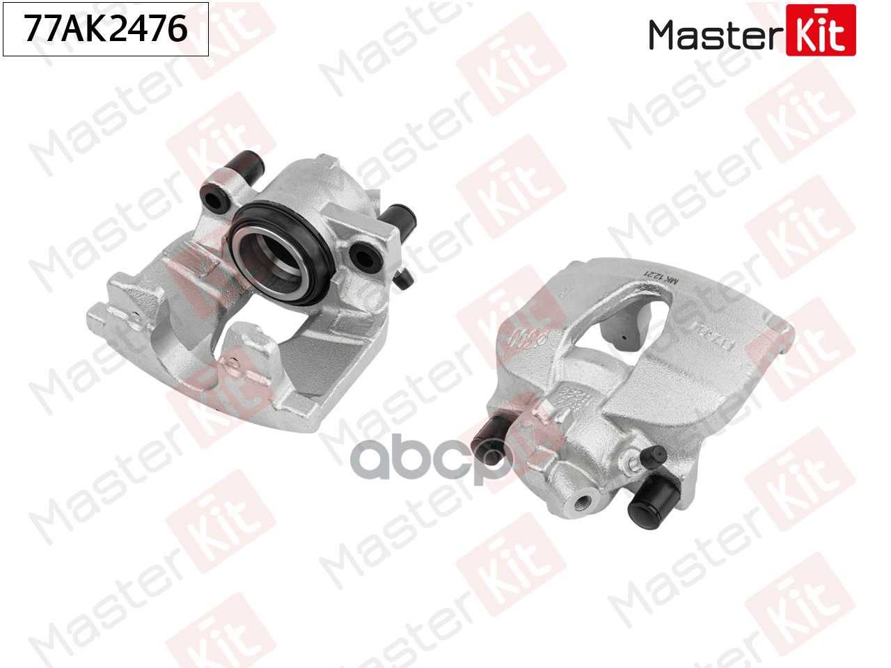 Суппорт тормозной перед. прав. Renault Scenic II(JM0/1_),Grand Scenic II(JM0/1_) 03- MasterKit арт. 77AK2476