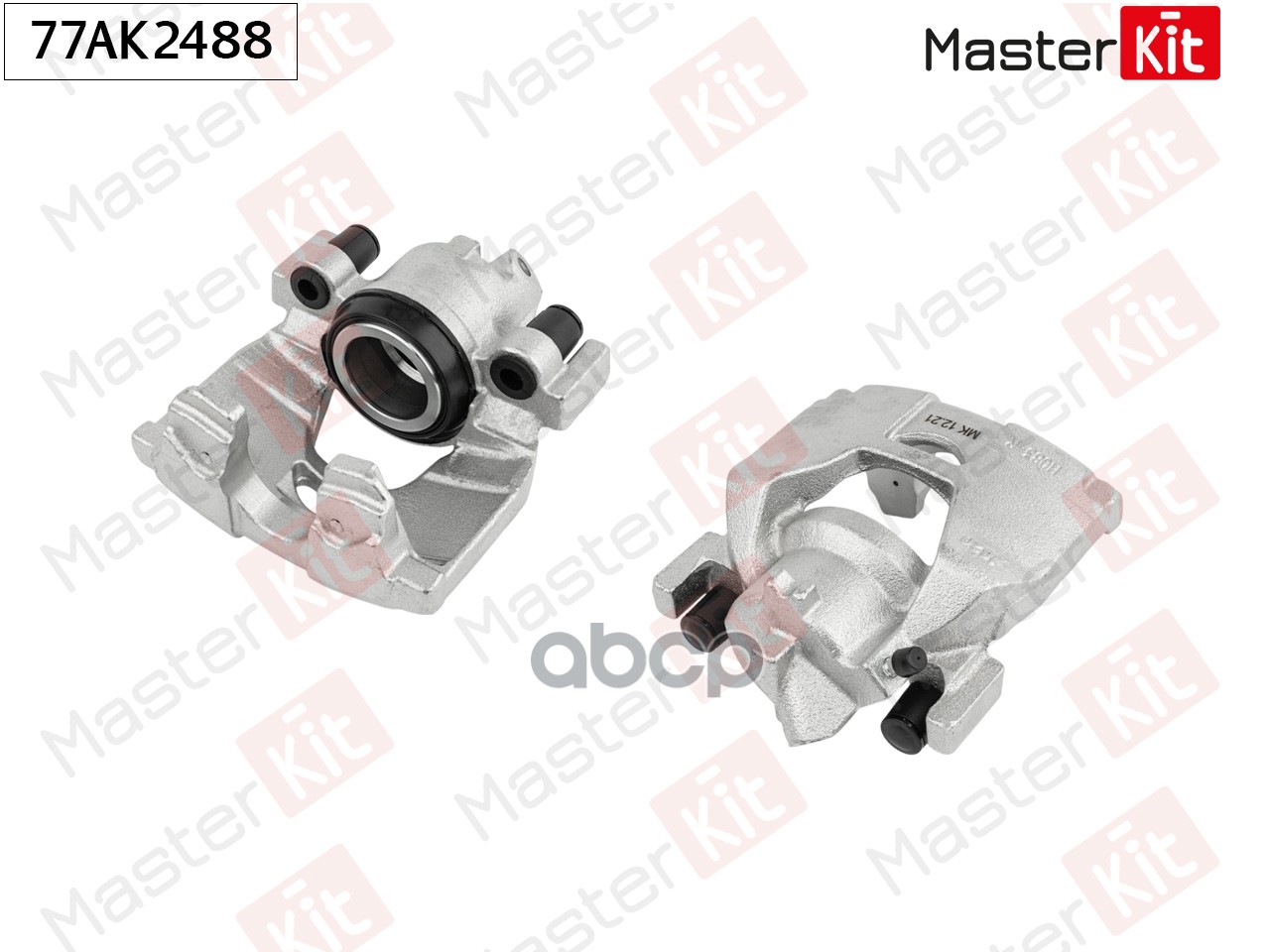 Суппорт тормозной перед. прав. Renault Megane III(KZ0/1,BZ0/1_),Scenic III(JZ0/1_) 08- MasterKit арт. 77AK2488