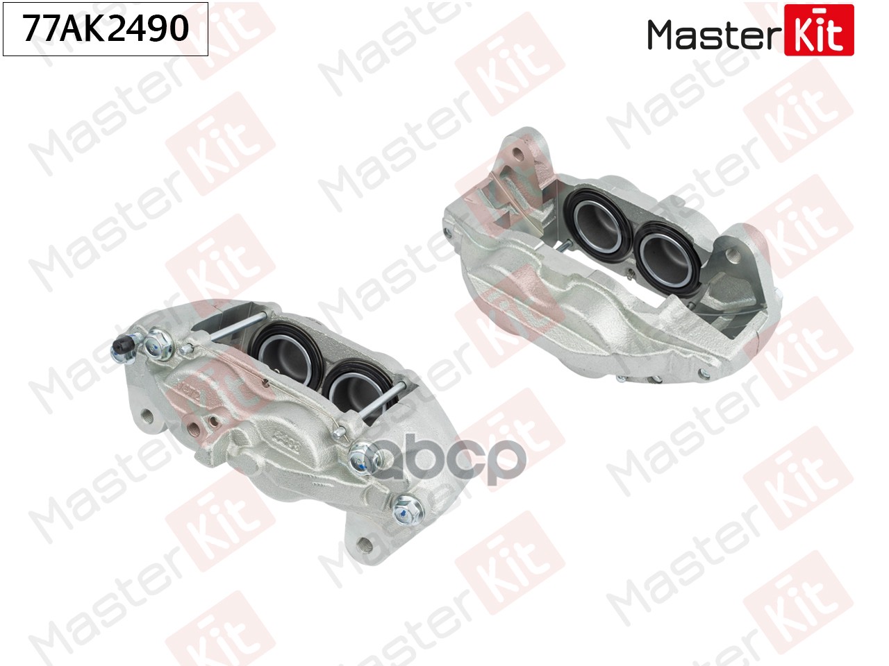 Суппорт тормозной перед. прав. Toyota Land Cruiser 200(_J2_) 07-,Lexus LX(_J2_) 07- MasterKit арт. 77AK2490