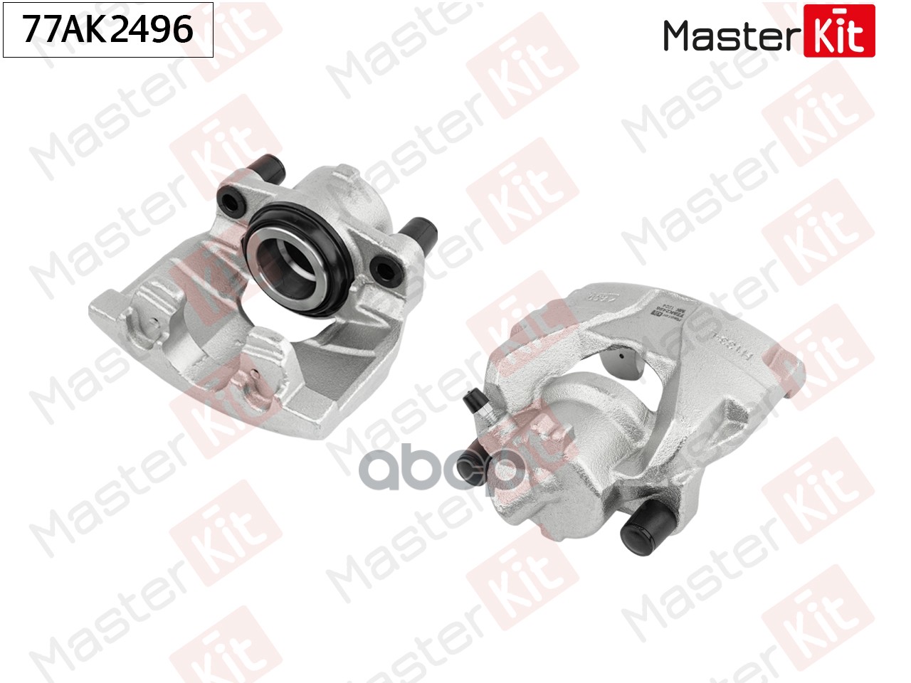 Суппорт тормозной передний левый Renault DUSTER (HS_) 2011 -/FLUENCE (L3_) 2010 - 77AK2496 MasterKit арт. 77AK2496