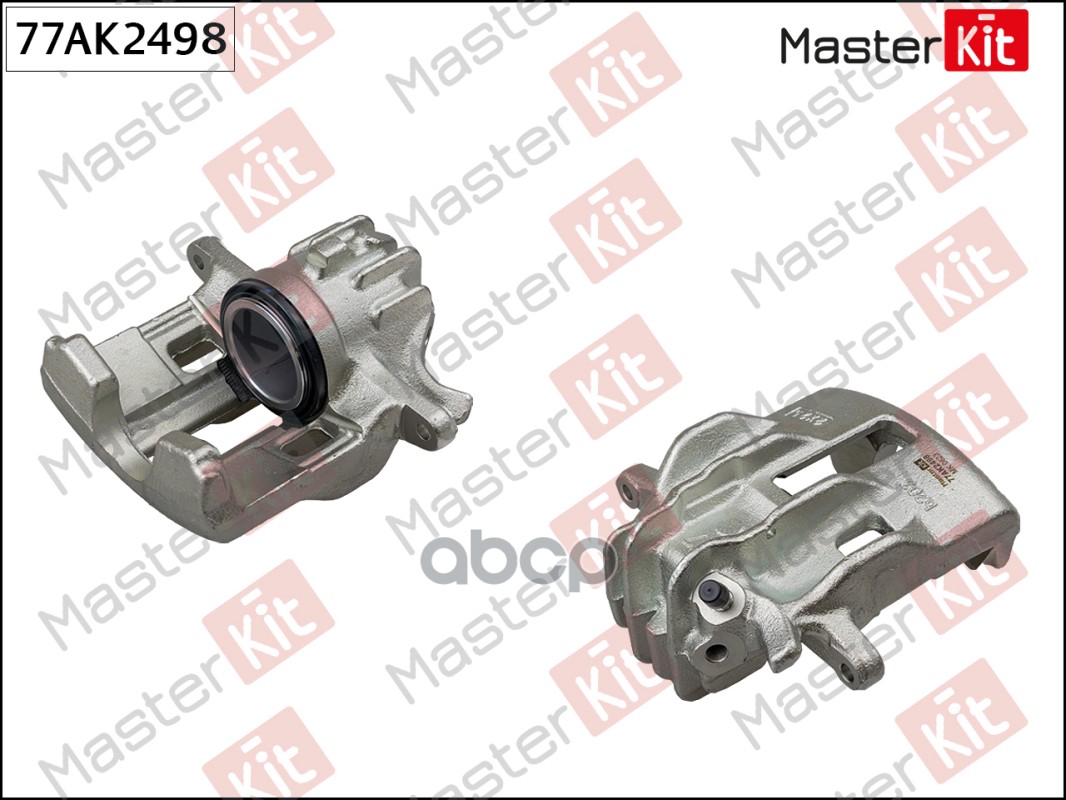 Суппорт тормозной передний правый Peugeot 406 (8B) 1995 - 2005 77AK2498 MasterKit арт. 77AK2498