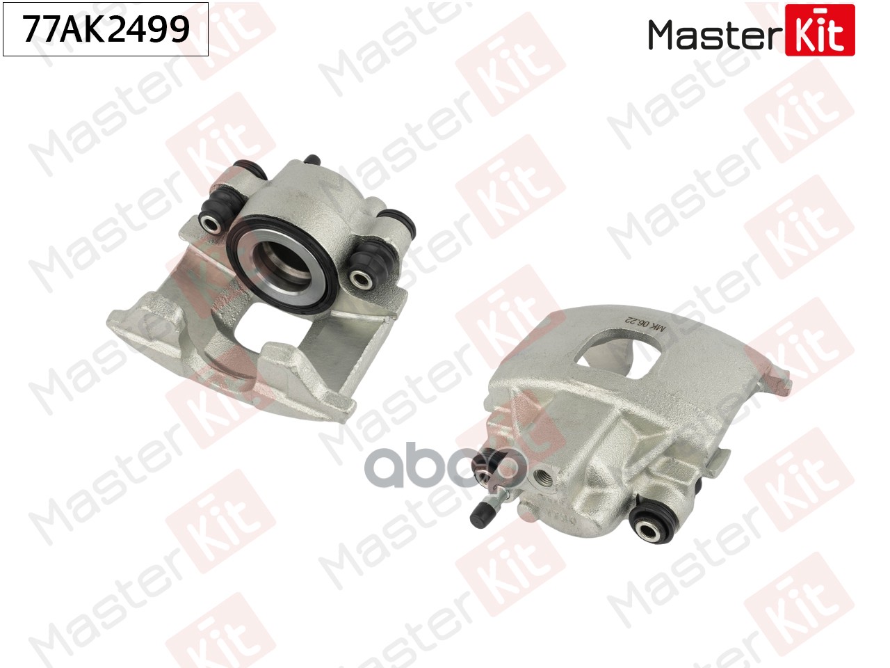 Суппорт тормозной перед. лев. Chrysler Voyager III(GS),Voyager IV(RG,RS) 95-08 MasterKit арт. 77AK2499