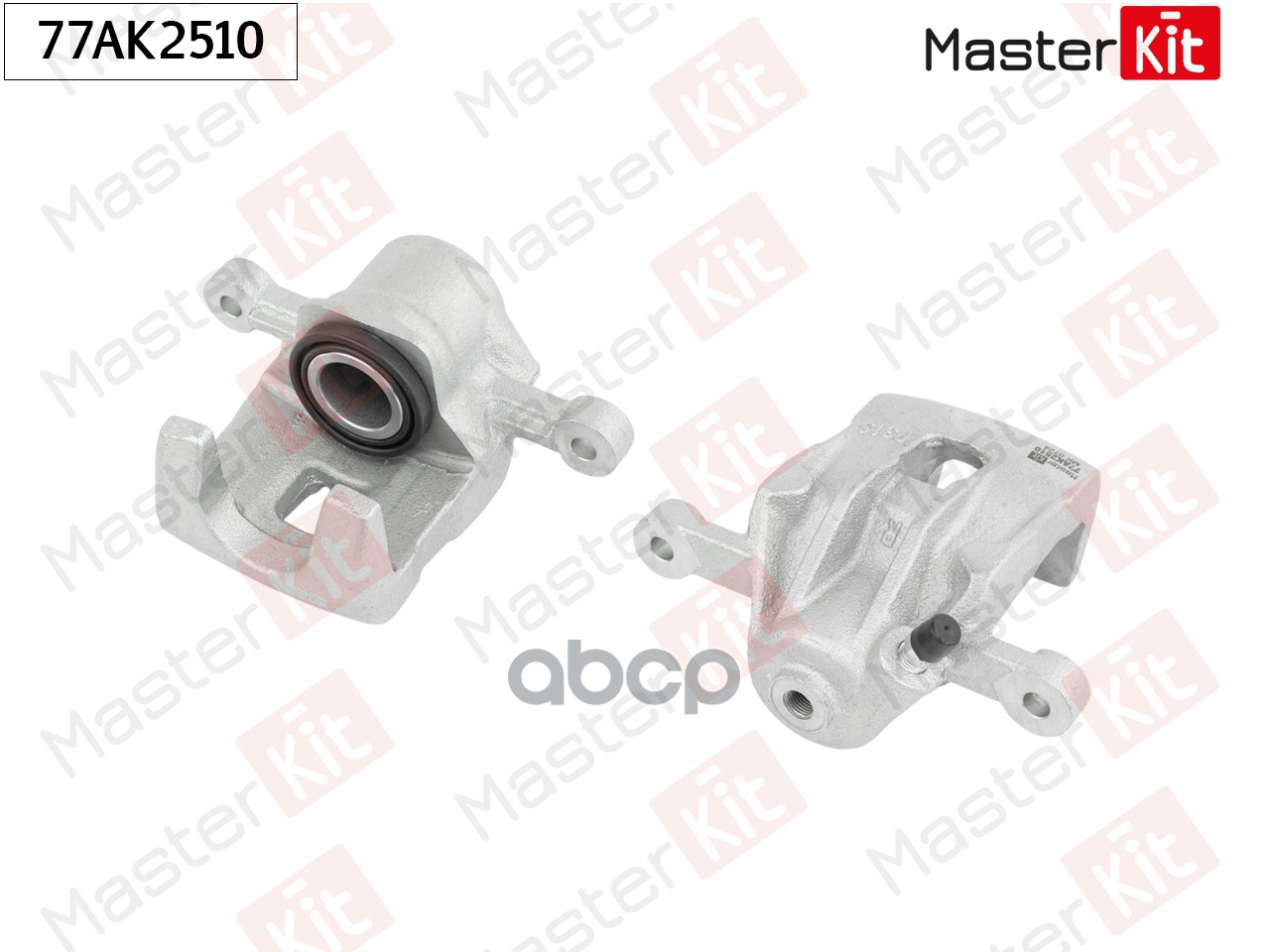 Суппорт тормозной задний правый Hyundai SONATA IV (EF) 1998 - 2005/Kia MAGENTIS (GD, MS) 2001 77AK2510 MasterKit арт. 77AK2510