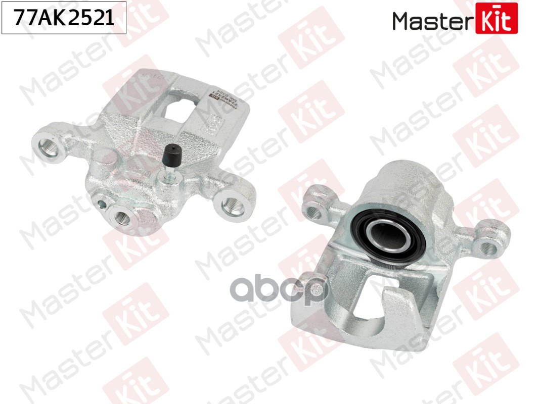 Тормозной суппорт зад. лев. Nissan X-TRAIL (T31) 2007 - 2014 MasterKit арт. 77AK2521