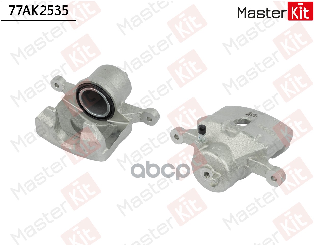 Суппорт тормозной передний левый Hyundai i30 (GD) 2011 -/Kia CEE'D (JD) 2012 - 77AK2535 MasterKit арт. 77AK2535