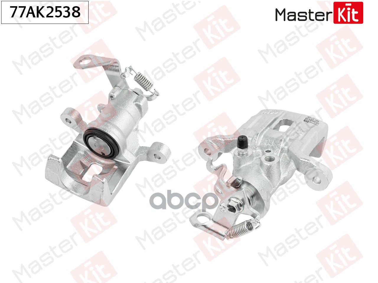 Тормозной суппорт зад. прав. Kia PICANTO (TA) 2011 - MasterKit арт. 77AK2538