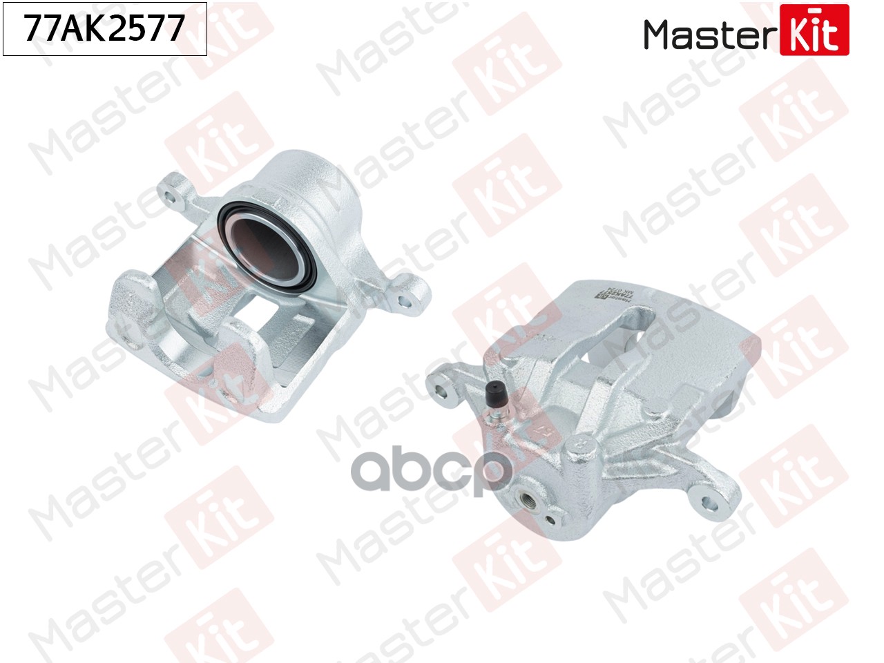 Тормозной суппорт перед. прав. Kia SOUL II (PS) 2014 - MasterKit арт. 77AK2577