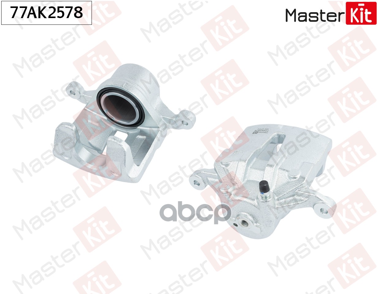 Тормозной суппорт перед. лев. Kia SOUL II (PS) 2014 - MasterKit арт. 77AK2578