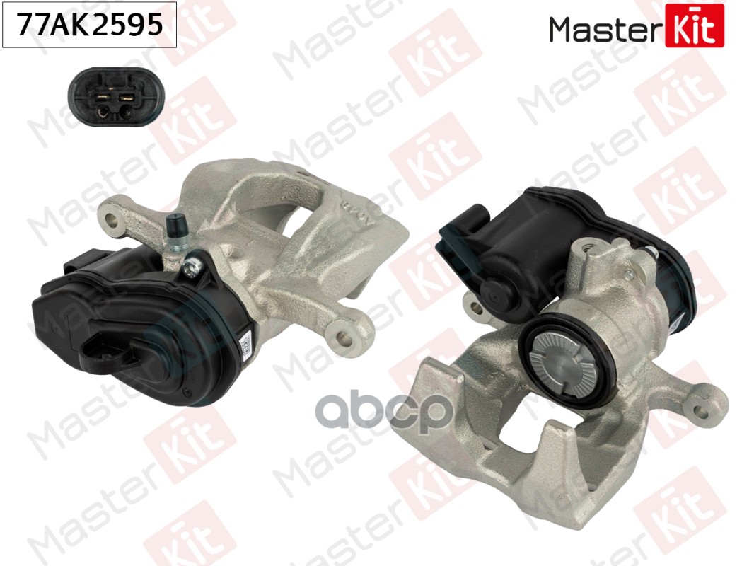 Тормозной суппорт зад. лев. Audi Q5 (FYB) 2016 - 77AK2595 MasterKit арт. 77AK2595