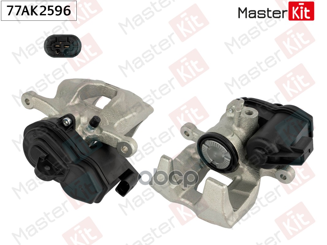 Тормозной суппорт зад. прав. Audi Q5 (FYB) 2016 - MasterKit арт. 77AK2596