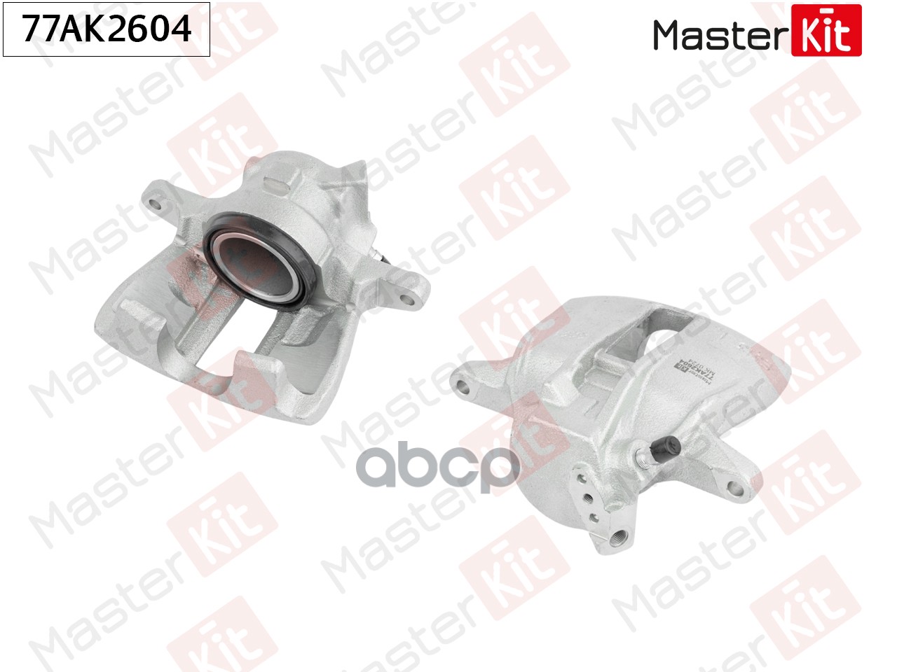 Тормозной Суппорт Перед. Прав. Volkswagen Polo Classic (6V2) 1995 - 2009 77Ak2604 MasterKit арт. 77AK2604