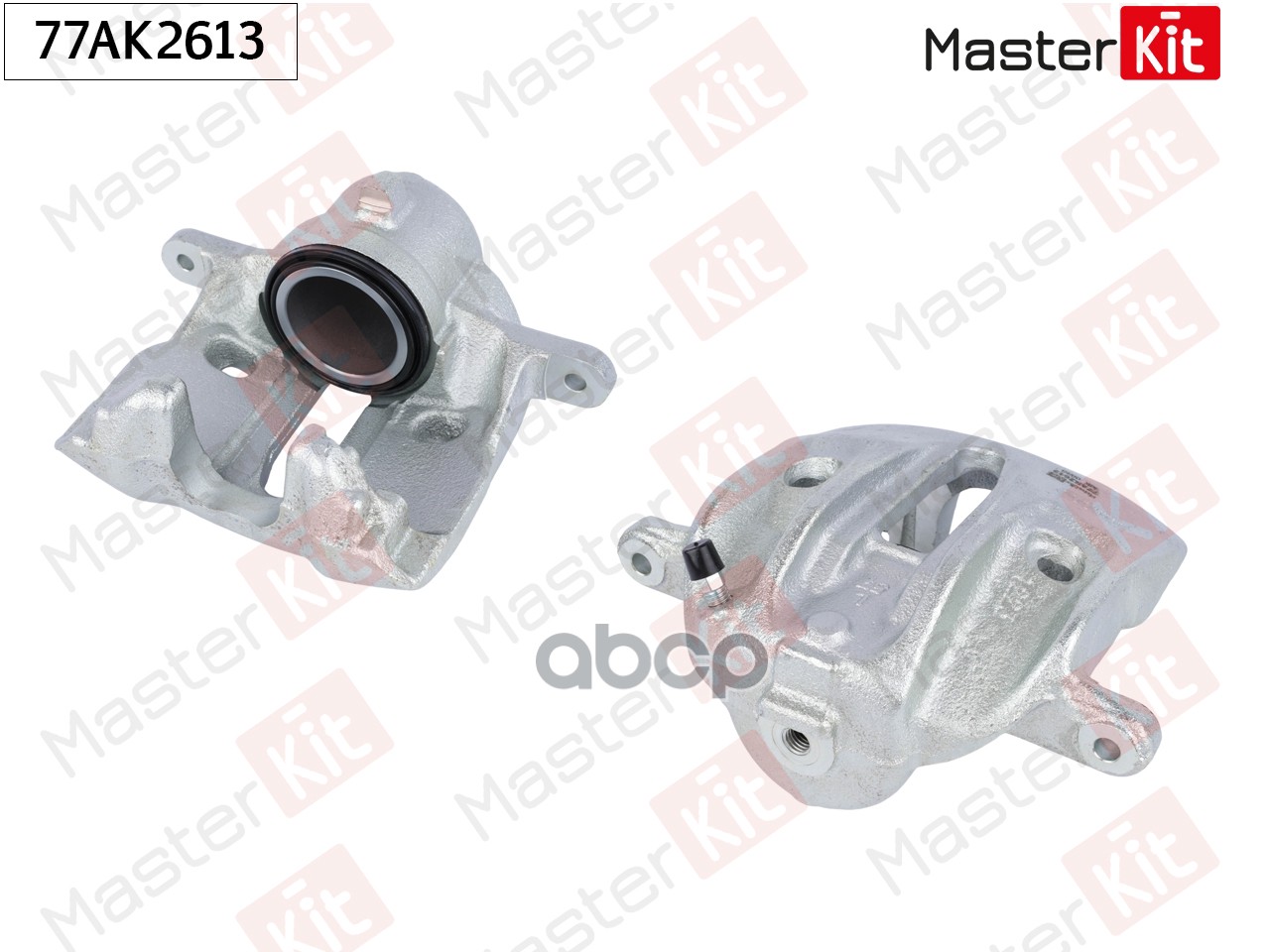 Тормозной суппорт перед. лев. Opel OMEGA B (V94) 1994 - 2003 77AK2613 MasterKit арт. 77AK2613