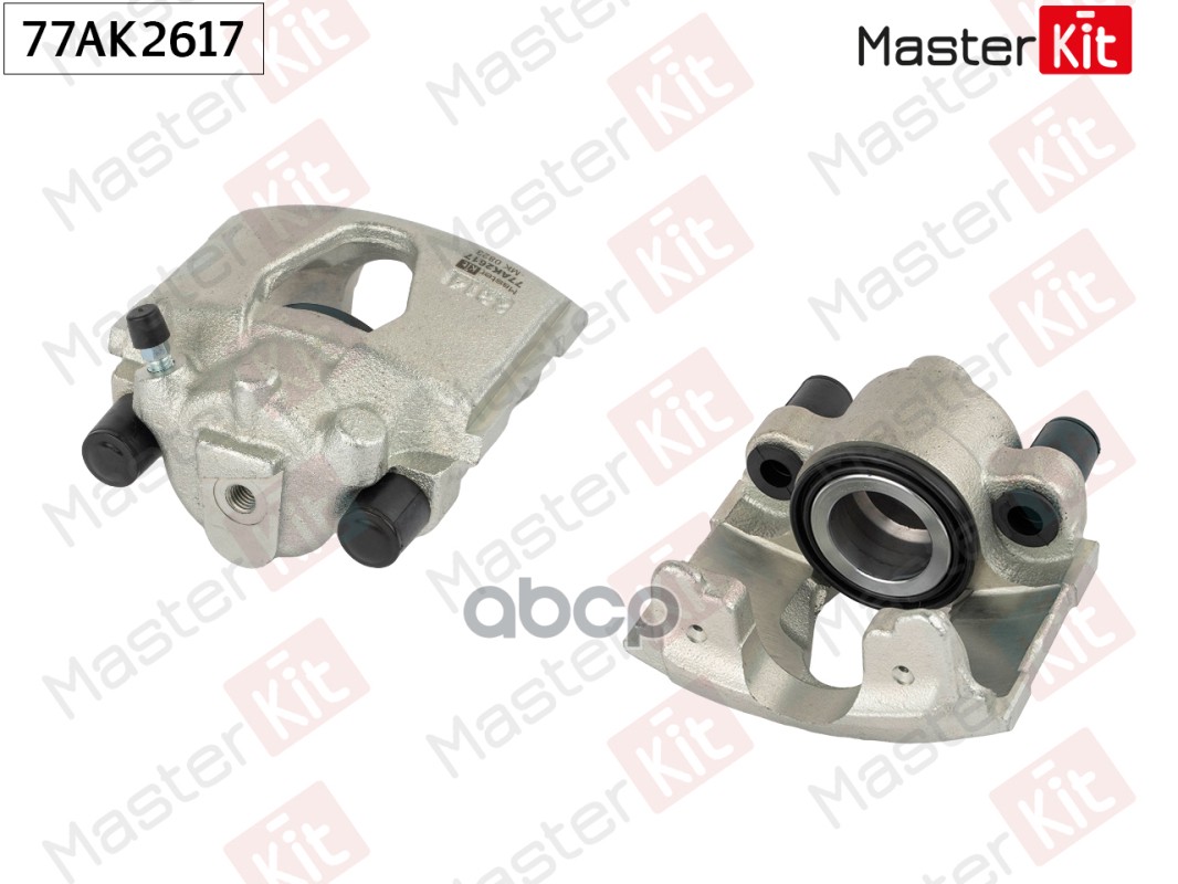 Тормозной суппорт перед. лев. Opel ASTRA F (T92) 1991 - 1998 77AK2617 MasterKit арт. 77AK2617