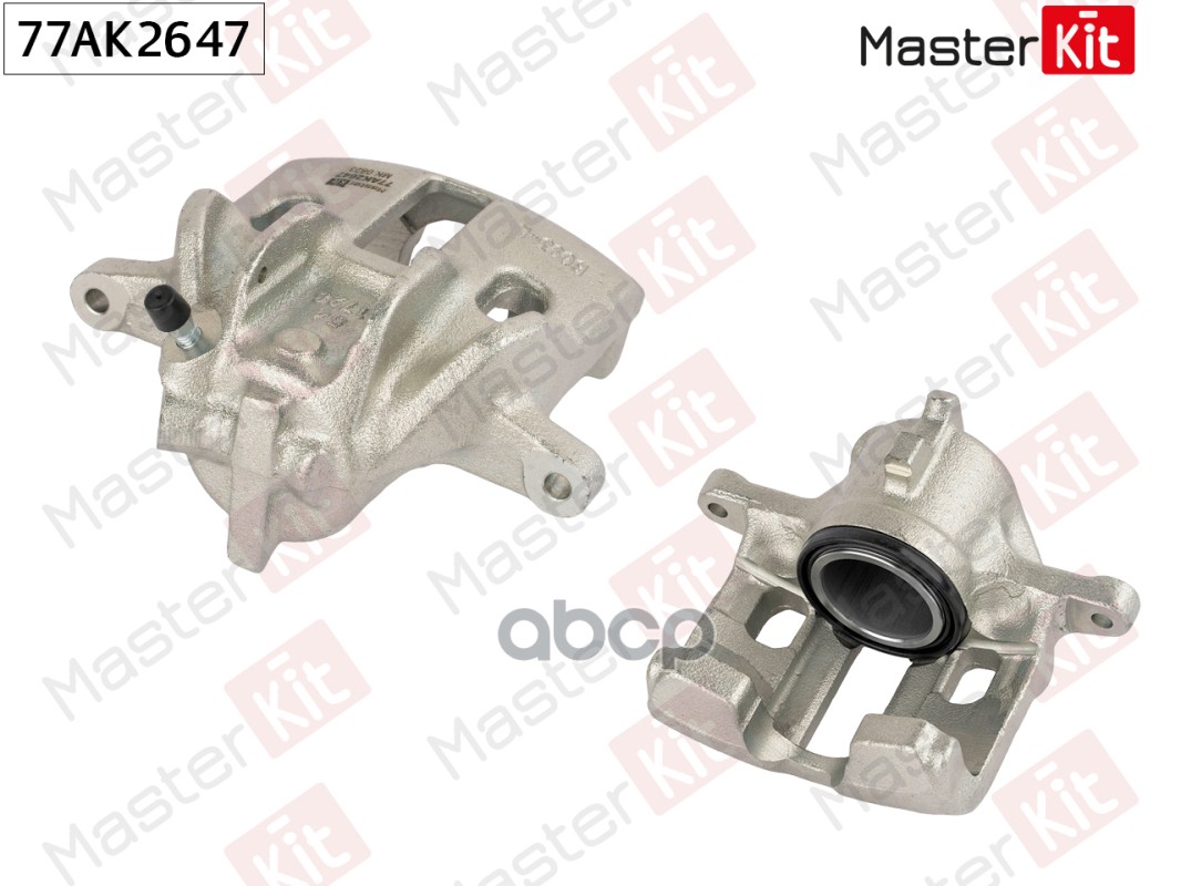 Тормозной суппорт перед. лев. Peugeot PARTNER (5) 1996 - 2015 77AK2647 MasterKit арт. 77AK2647