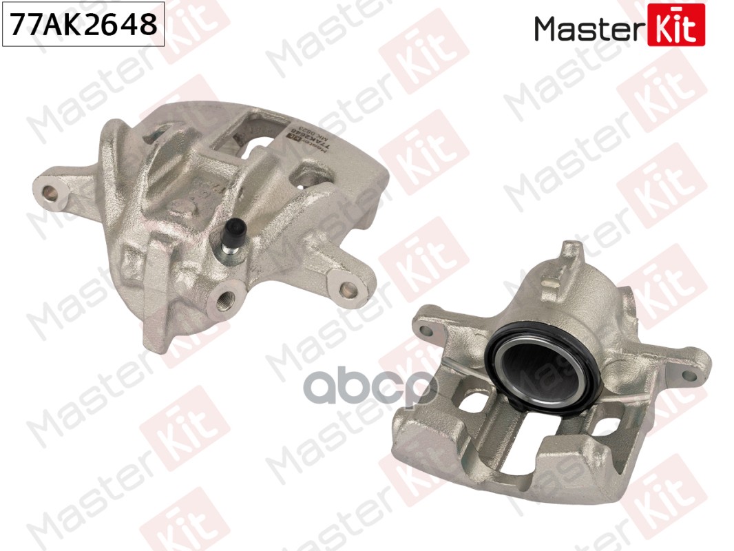 Тормозной суппорт перед. прав. Peugeot PARTNER (5) 1996 - 2015 MasterKit арт. 77AK2648