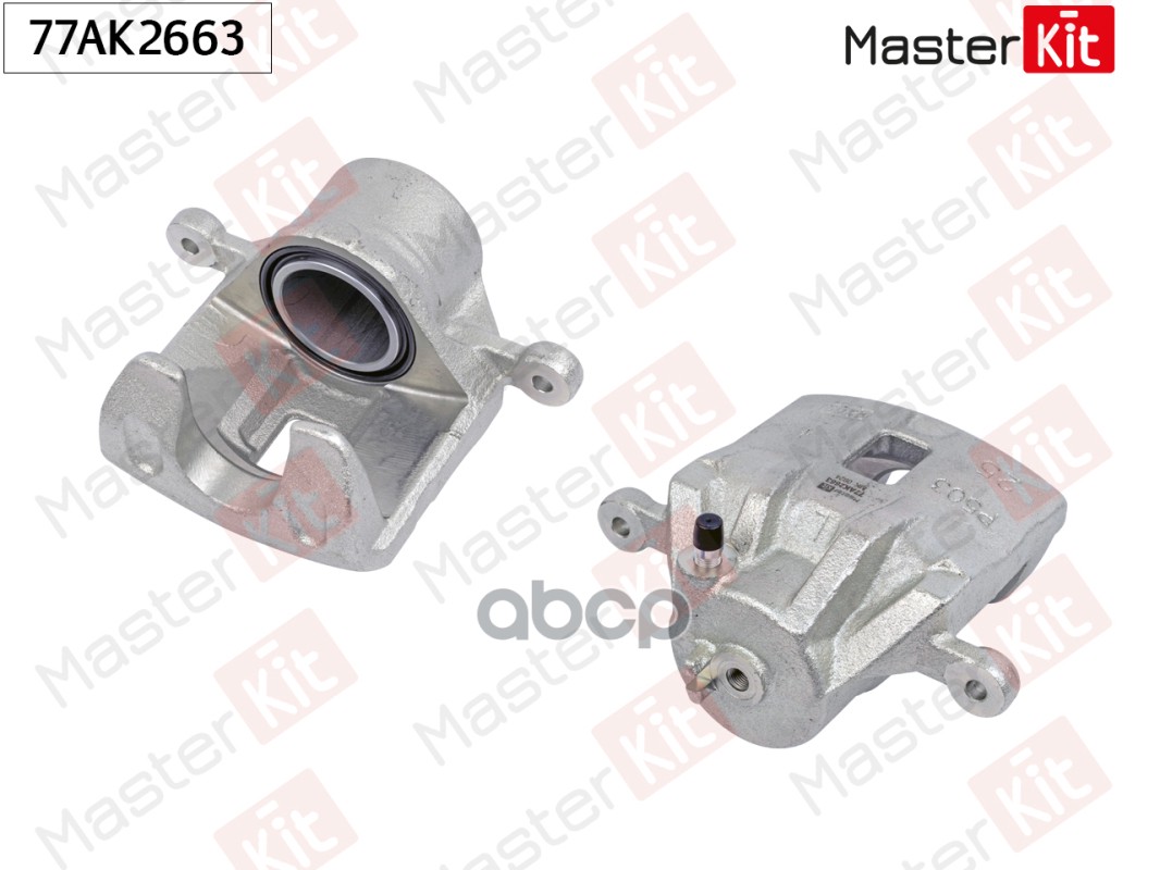 77AK2663 Тормозной суппорт перед. лев. Hyundai SONATA IV (EF) 1998 - 2005 MasterKit арт. 77ak2663