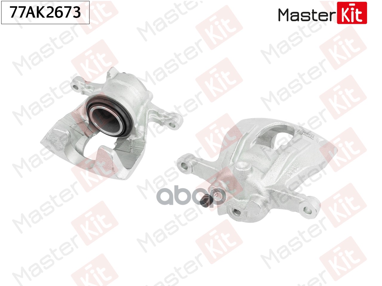 Тормозной суппорт перед. лев. Opel CORSA C (X01) 2000 - 2012 77AK2673 MasterKit арт. 77AK2673