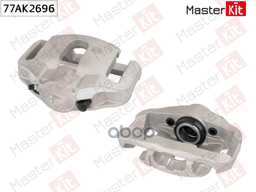 Тормозной суппорт перед. прав. BMW 5 (E60) 2001 - 2010 77AK2696 MasterKit арт. 77AK2696