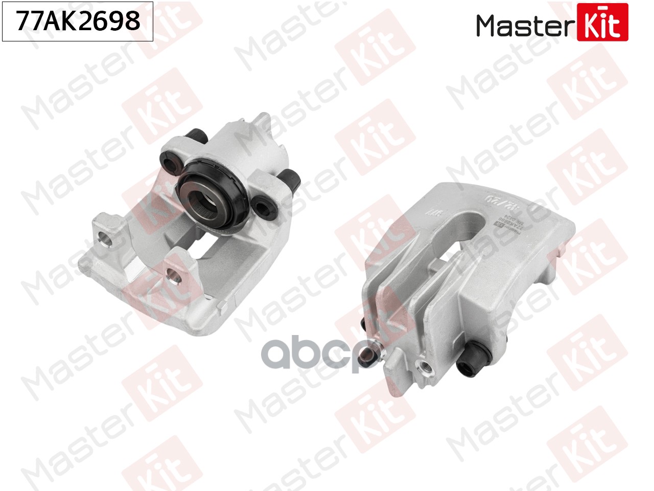 Суппорт тормозной зад. прав. BMW 5(E60),6(E63,E64) 01-10 MasterKit арт. 77AK2698