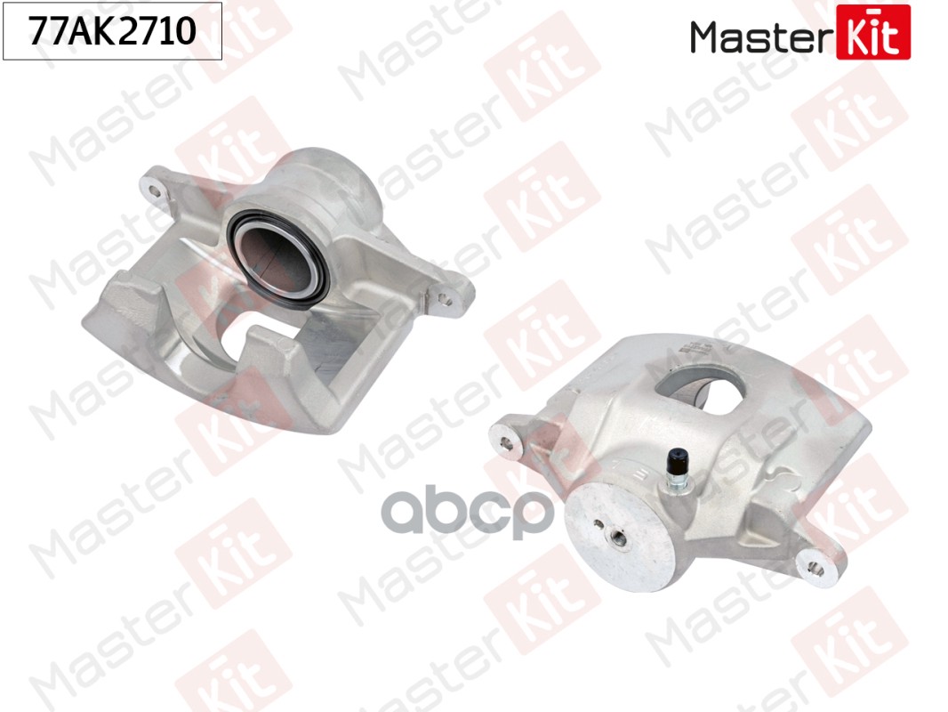 Тормозной суппорт перед. прав. Kia CERATO (LD) 2004 - 77AK2710 MasterKit арт. 77AK2710