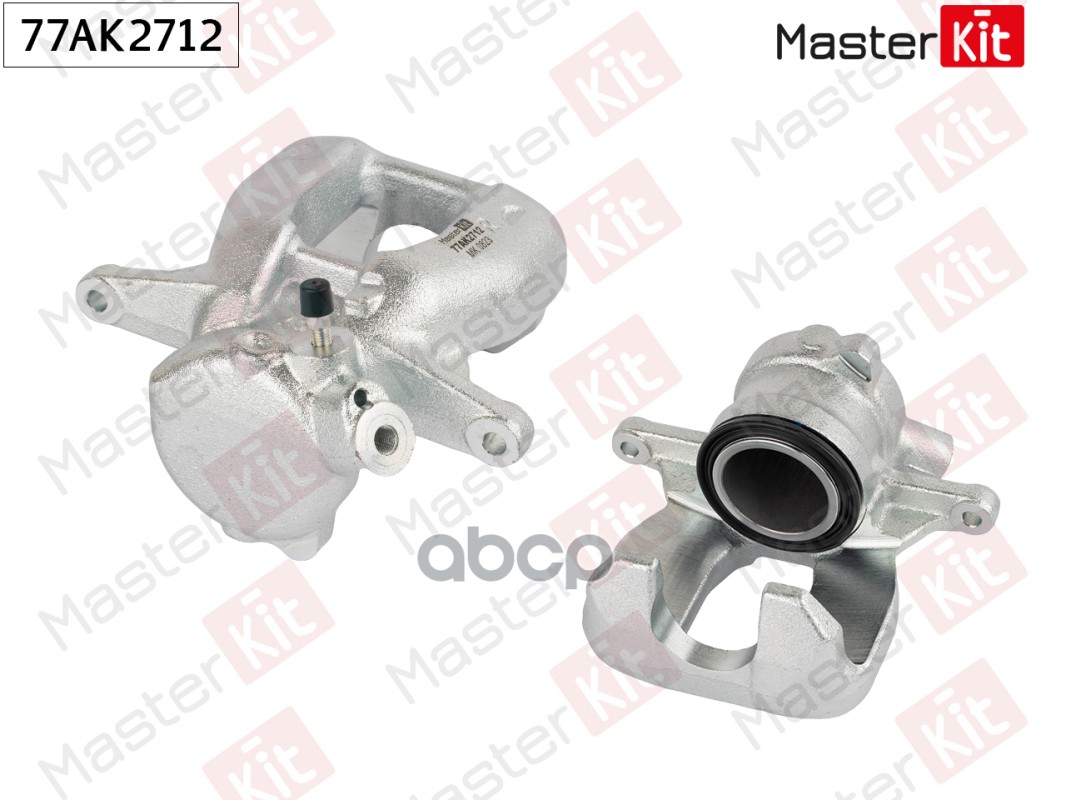 Тормозной суппорт перед. прав. Peugeot 407 (6D_) 2004 - 77AK2712 MasterKit арт. 77AK2712