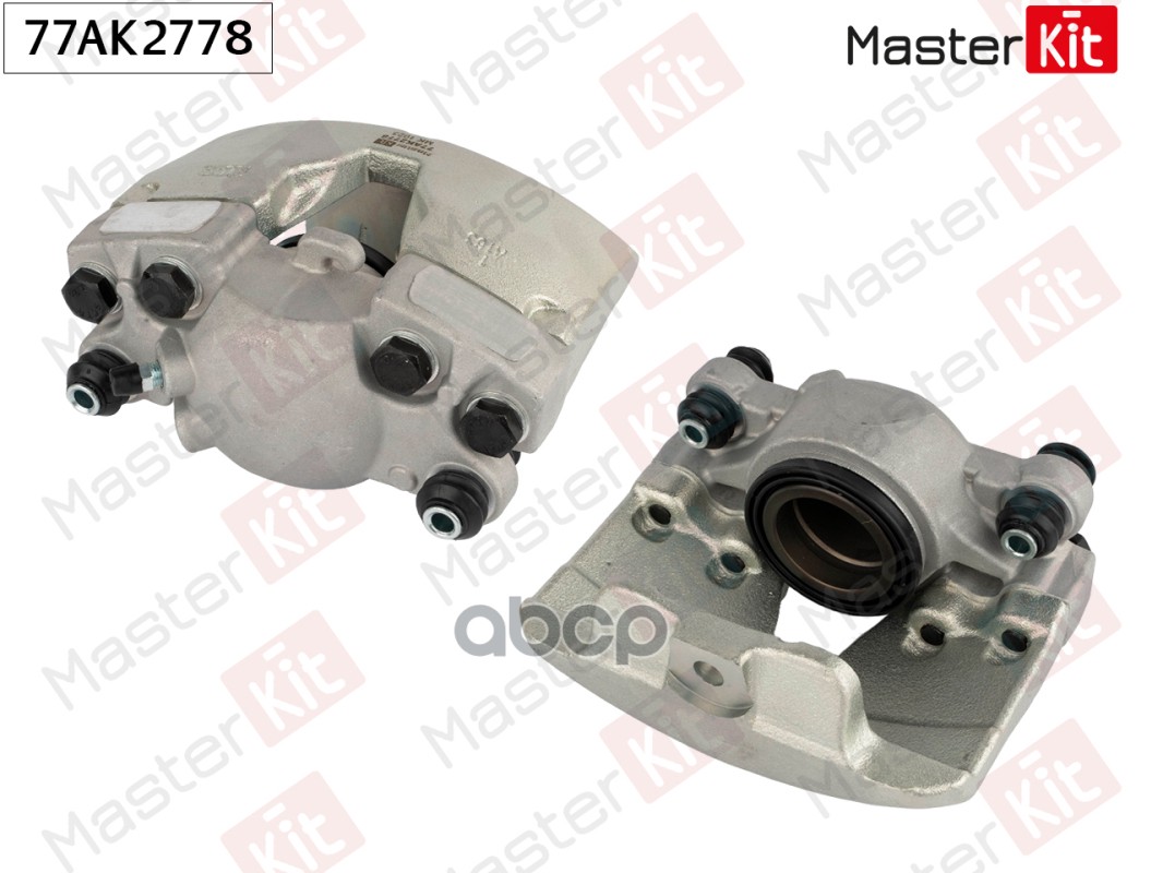 Тормозной суппорт перед. прав. Audi Q5 (8RB) 2008 - 77AK2778 MasterKit арт. 77AK2778