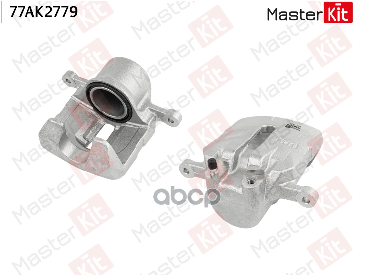 Тормозной суппорт перед. лев. Opel INSIGNIA A (G09) 2008 - 2017 MasterKit арт. 77AK2779