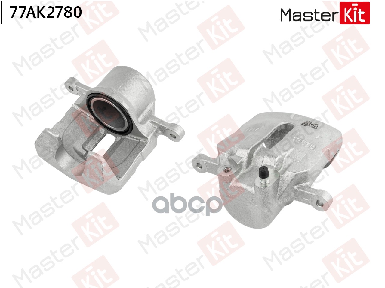 Суппорт тормозной перед. прав. Opel Insignia A(G09) 08-17,Chevrolet Malibu(V300) 12- MasterKit арт. 77AK2780