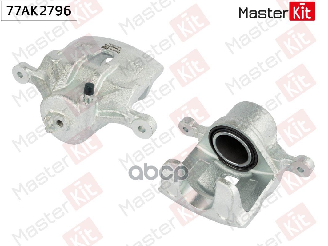 Тормозной суппорт перед. прав. Kia SOUL II (PS) 2014 - 77AK2796 MasterKit арт. 77AK2796