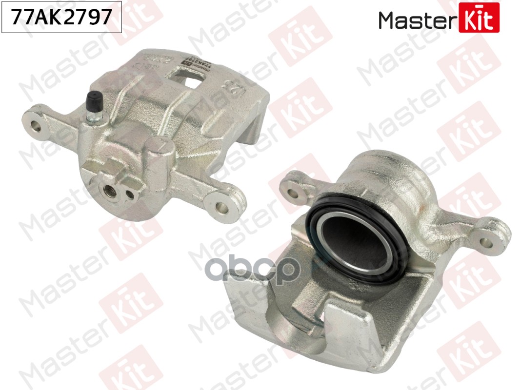 Тормозной суппорт перед. лев. Mazda 2 (DE_, DH_3) 2007 - 2015 77AK2797 MasterKit арт. 77AK2797