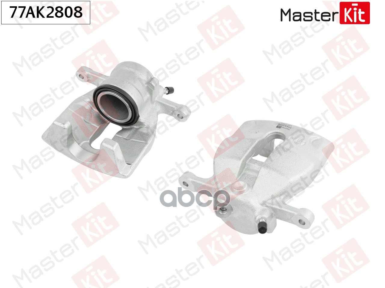 Суппорт тормозной перед. прав. Renault Kangoo(KW0/1_,FW0/1_) 08-,MB Citan(415) 12- MasterKit арт. 77AK2808