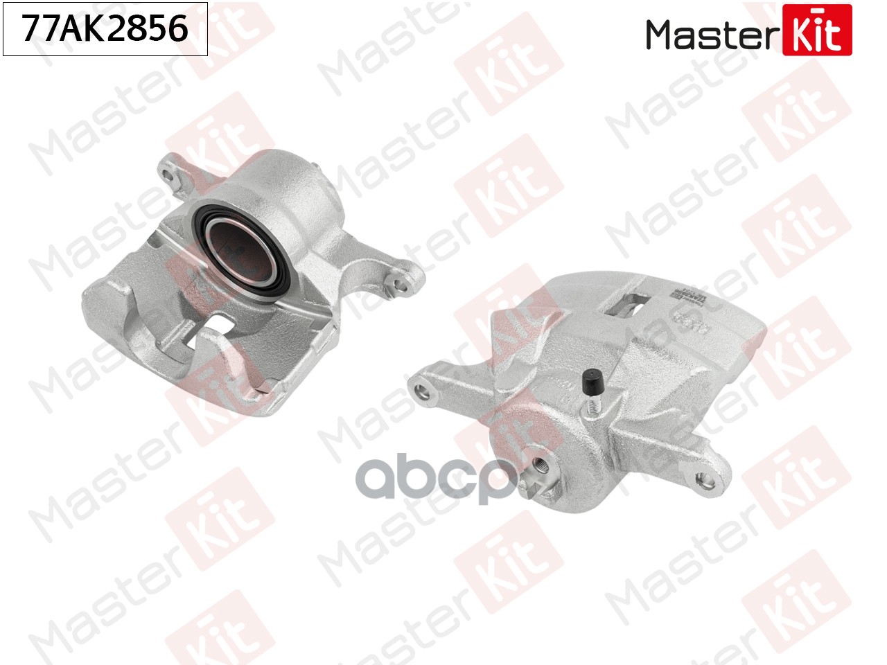 Тормозной суппорт перед. прав. Nissan QASHQAI II (J11, J11_) 2013 - 77AK2856 MasterKit арт. 77AK2856