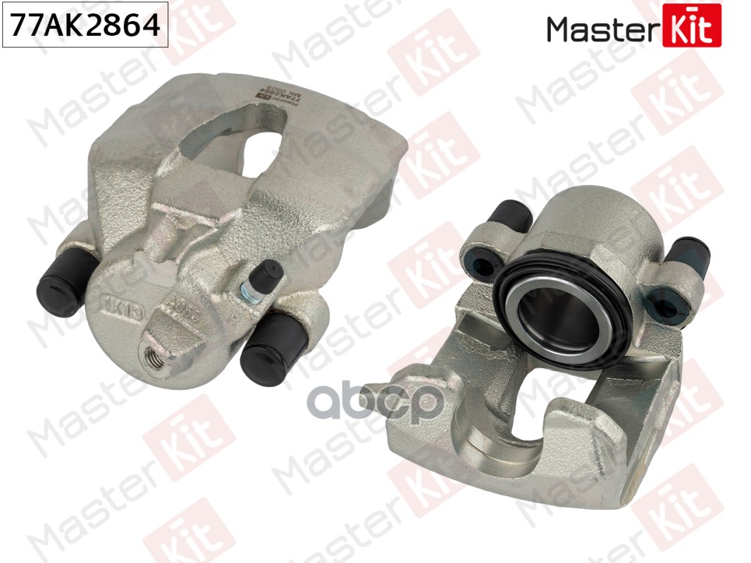 Тормозной Суппорт Перед. Прав. Volkswagen Polo (6R1, 6C1) 2009 - 77Ak2864 MasterKit арт. 77AK2864
