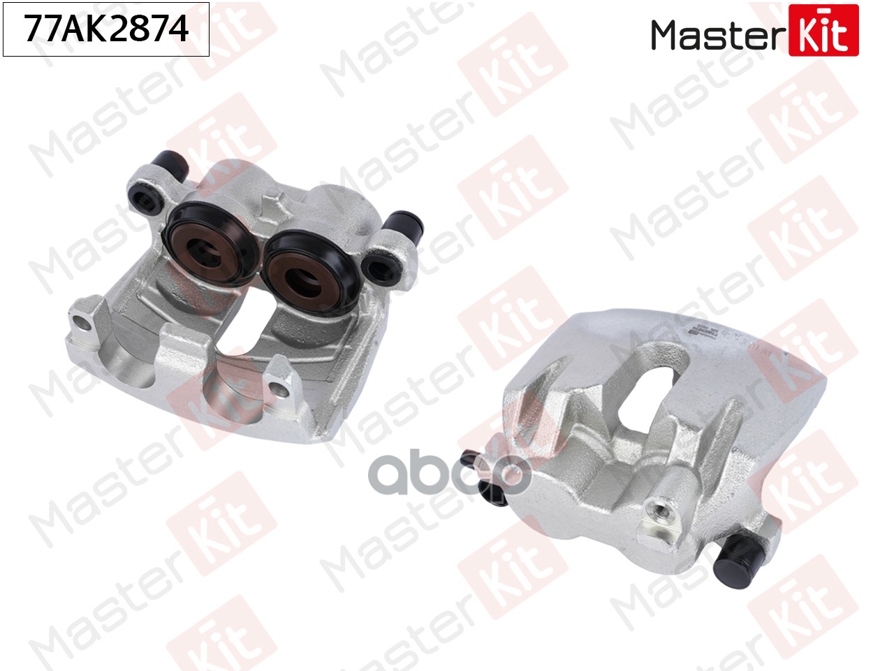 Суппорт тормозной перед. прав. Jeep Grand Cherokee IV(WK,WK2) 10- MasterKit арт. 77AK2874