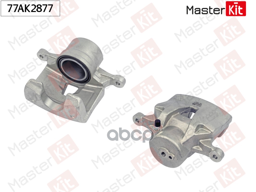 Тормозной суппорт перед. лев. Hyundai TUCSON (TL) 2015 - 77AK2877 MasterKit арт. 77AK2877