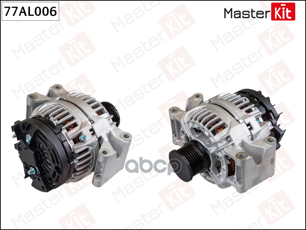 77AL006 Генератор MERCEDES SPRINTER 00-06 (14V 90A) MasterKit арт. 77al006