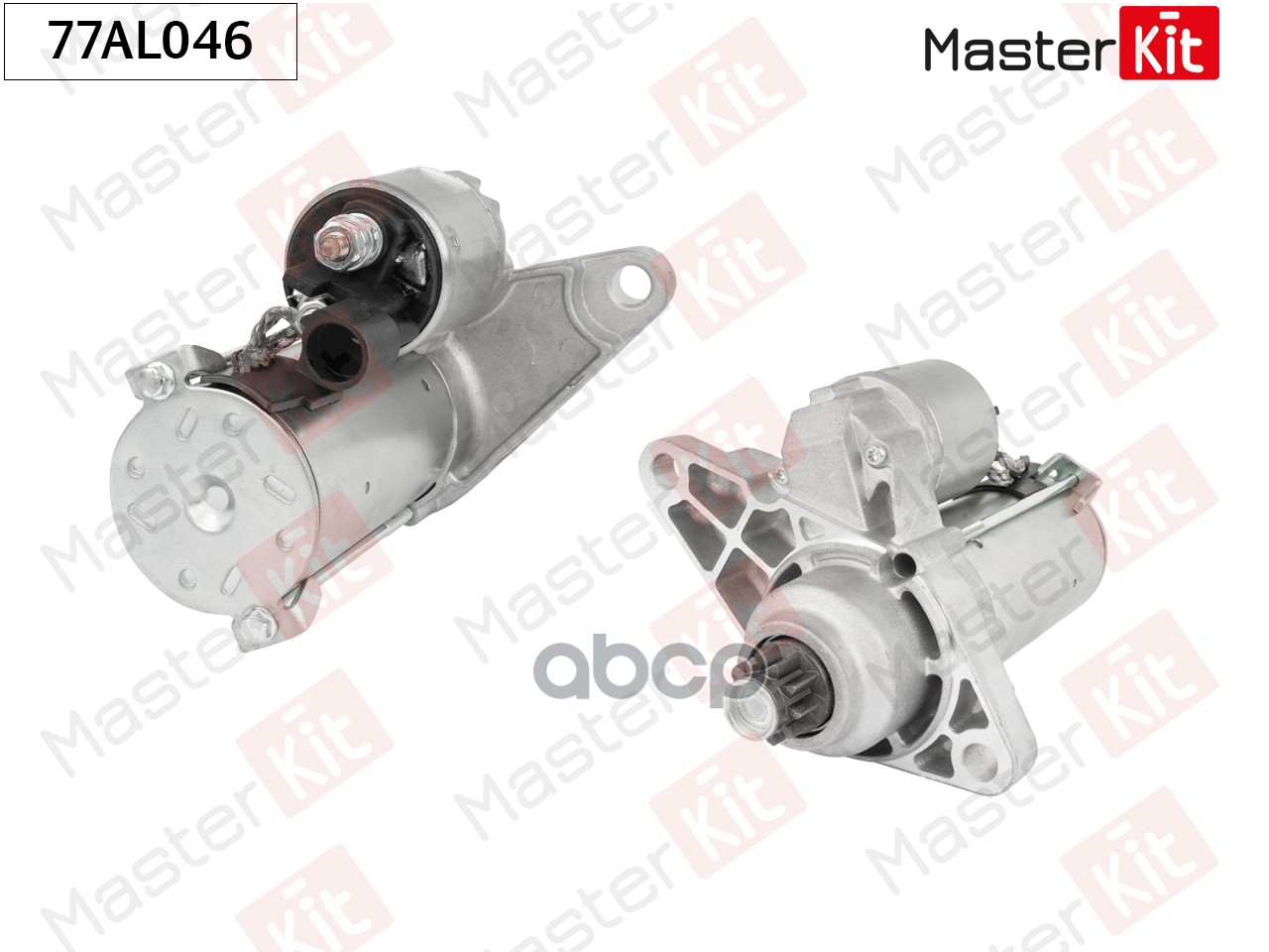 Генератор Hyundai ix35(LM,EL,ELH),Sonata V(NF) 04-,Kia Sorento II(XM) 09- (14V,110A) MasterKit арт. 77AL046