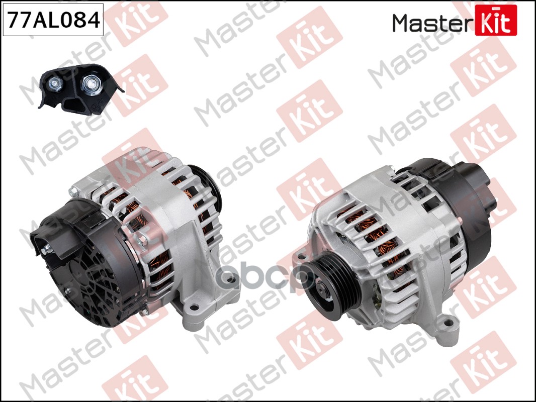 Генератор FIAT 500, DOBLO MASTERKIT 77AL084 MasterKit арт. 77AL084