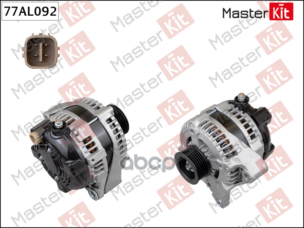 Генератор Toyota Lc 200 4.7 77Al092 MasterKit арт. 77AL092