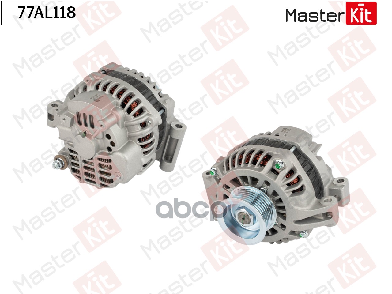 Генератор  HONDA CR-V II 2.0 2.4 70A 77AL118 MasterKit арт. 77AL118