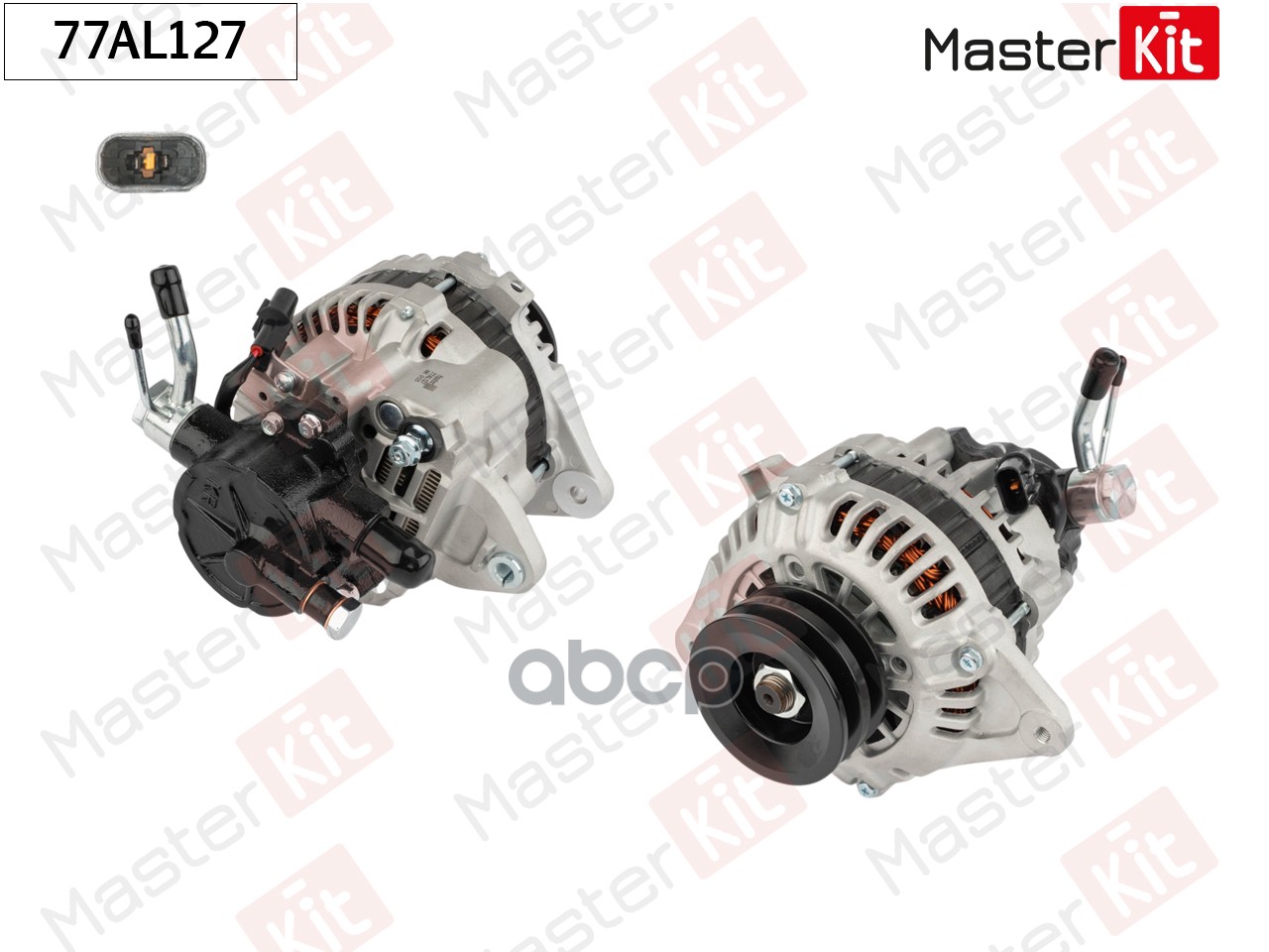 Генератор HYUNDAI GALLOPER/TERRACAN MasterKit арт. 77AL127