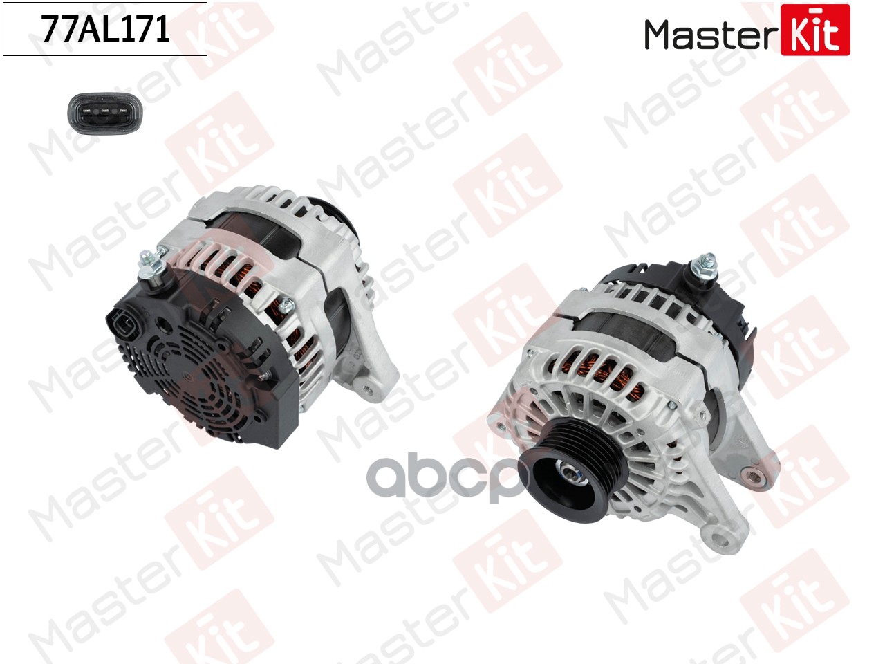 Генератор LIFAN X60/X70/Solano/Cebrium/Myway 77AL171 MasterKit арт. 77AL171