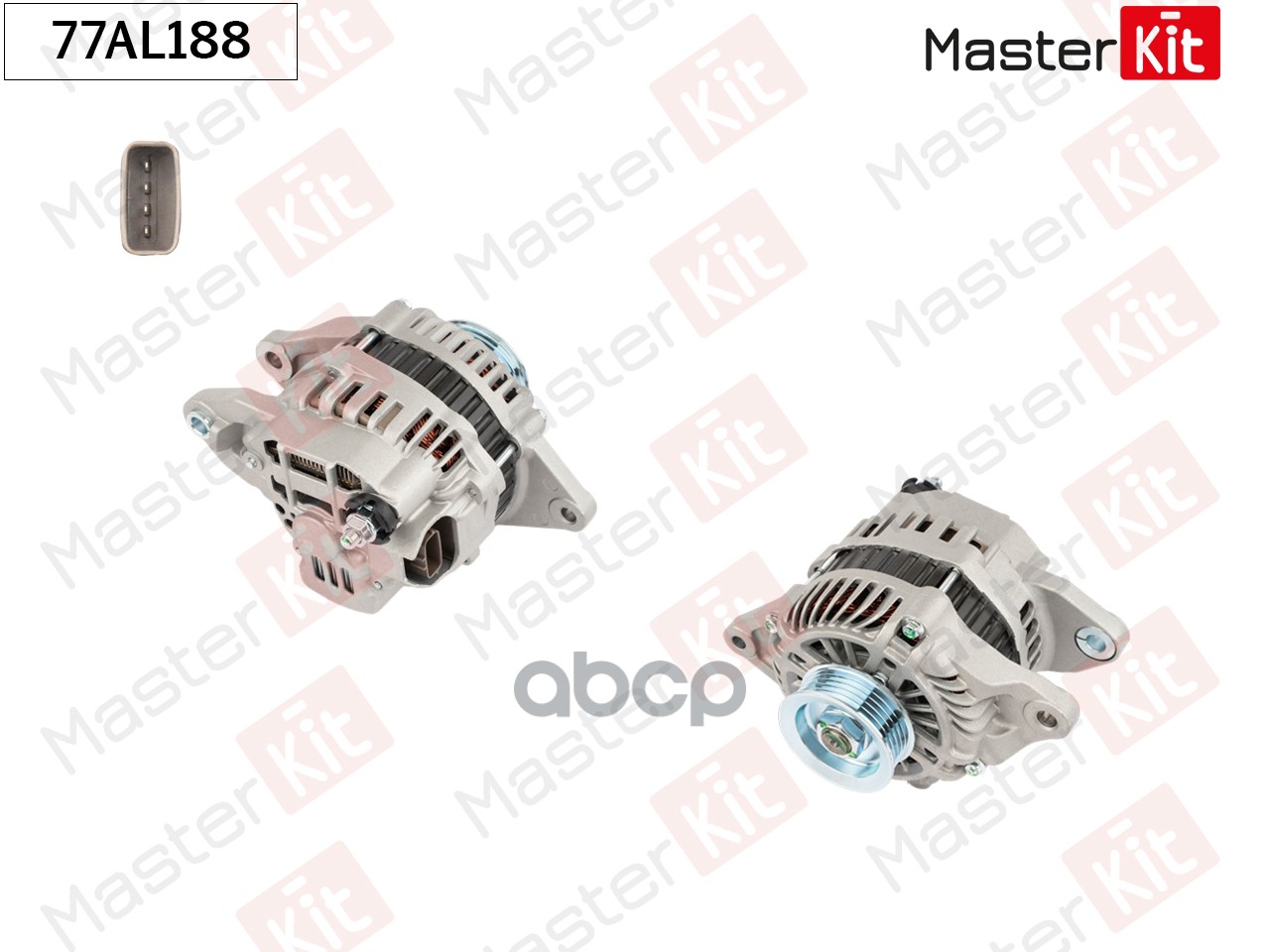 77AL188 Генератор BRILLIANCE V5 4A92S MasterKit арт. 77AL188