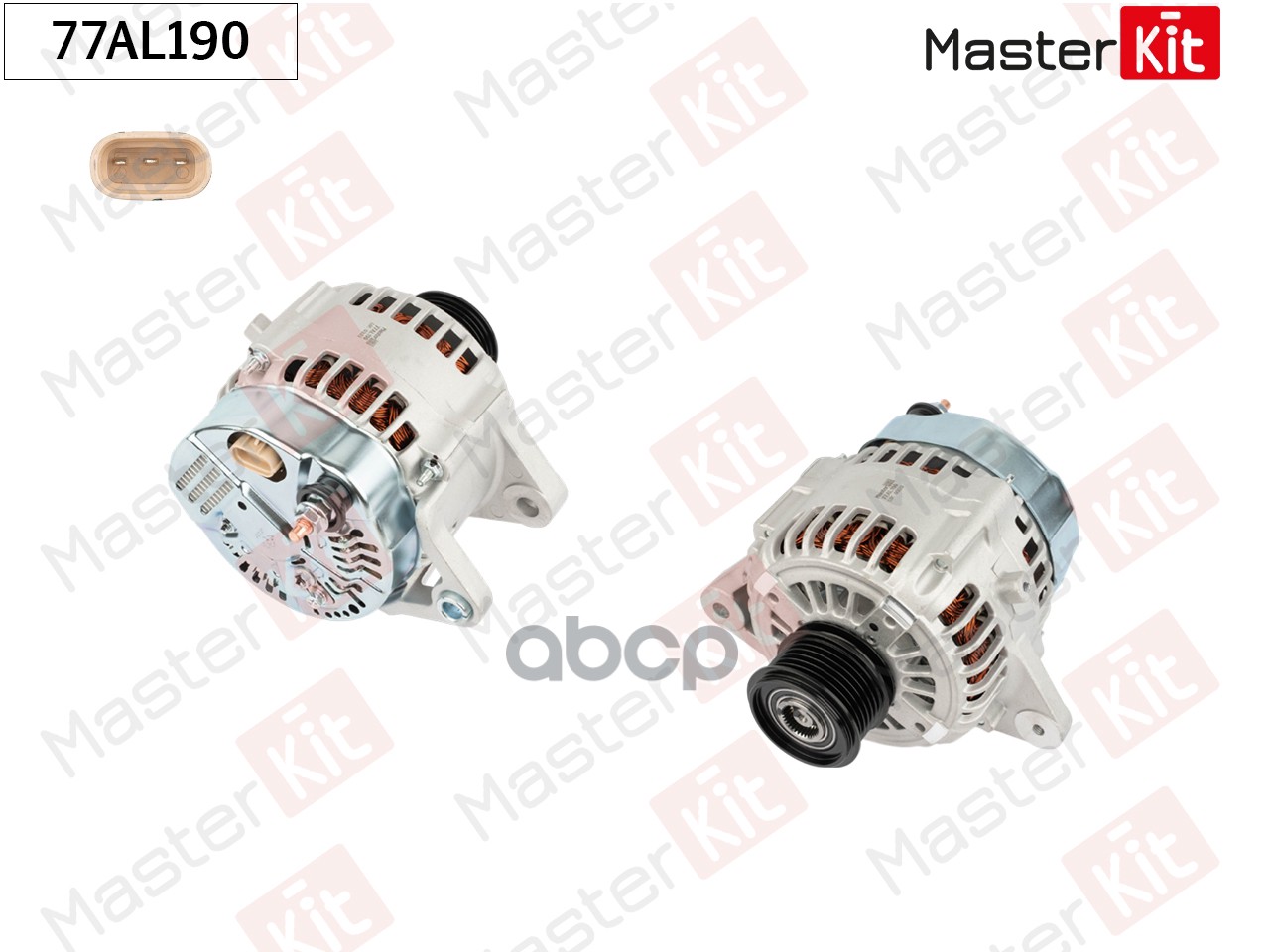 Генератор GREAT WALL Hover H5D GW4D20 77AL190 MasterKit арт. 77AL190