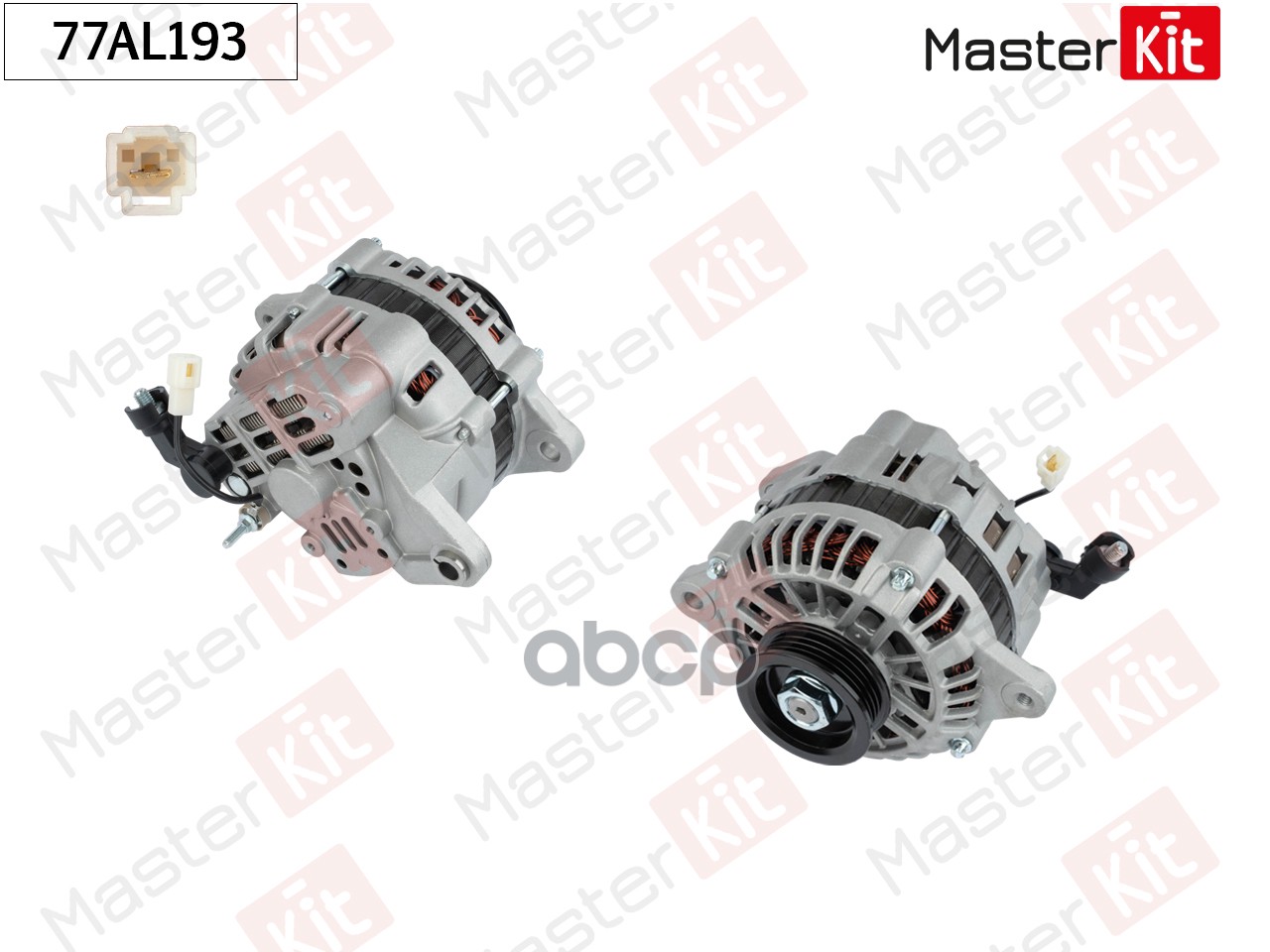 Генератор Great Wall Deer,Safe,Sailor 96-13 (12V,65A) MasterKit арт. 77AL193